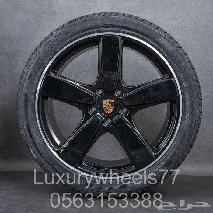 جميع جنوط البورش الكاين الاصلية 39