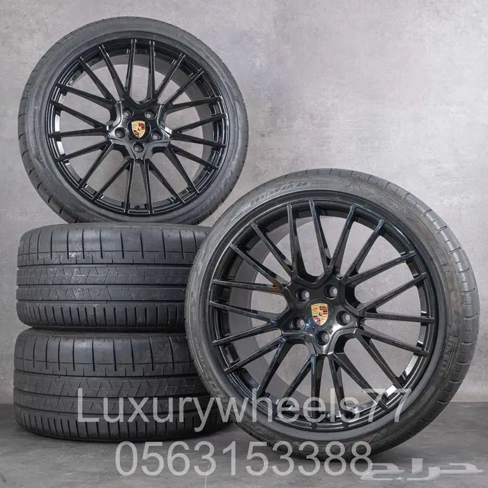 جميع جنوط البورش الكاين الاصلية 28