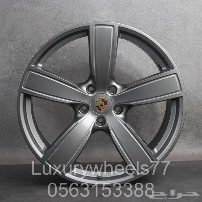 جميع جنوط البورش الكاين الاصلية 45