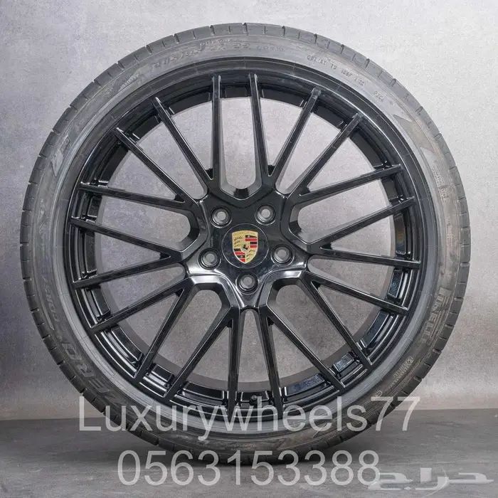 جميع جنوط البورش الكاين الاصلية 52