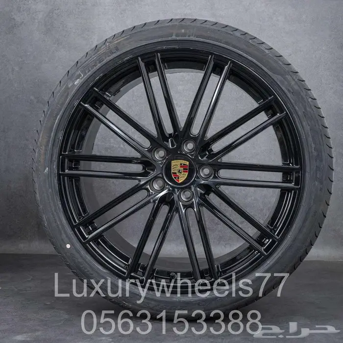 جميع جنوط البورش الكاين الاصلية 47