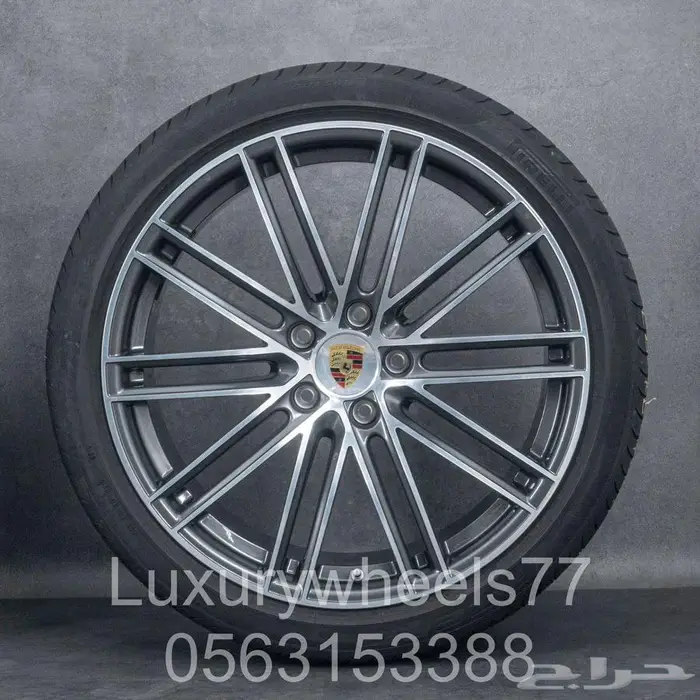 جميع جنوط البورش الكاين الاصلية 40