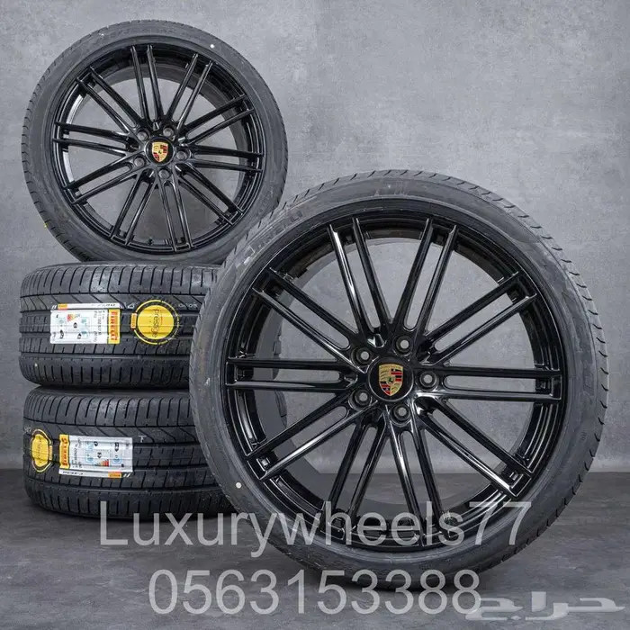 جميع جنوط البورش الكاين الاصلية 48