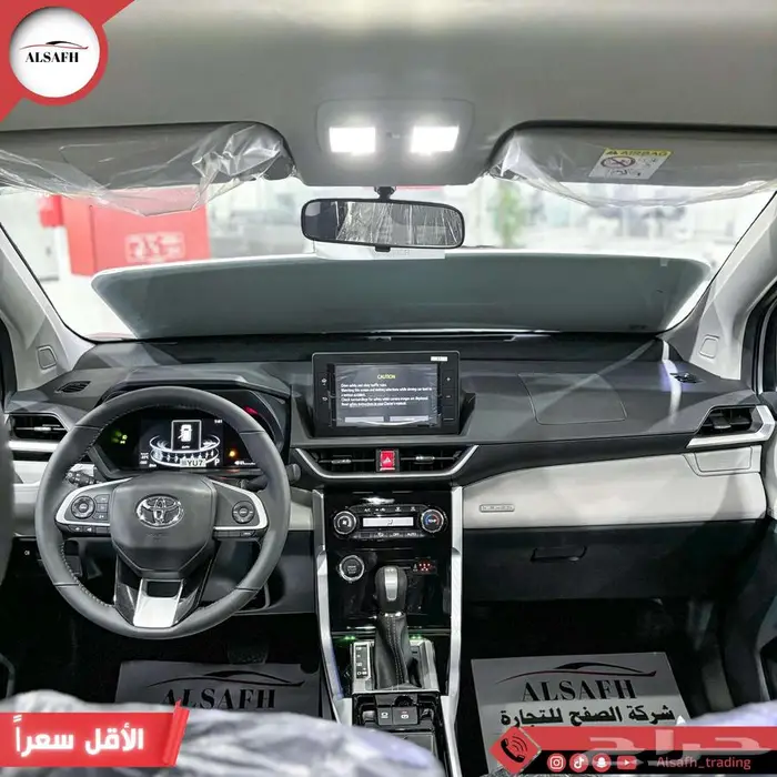 تويوتا فيلوز GLX موديل 2025 11
