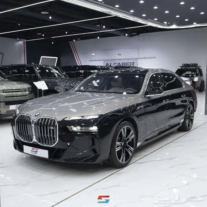 بي ام دبليو 760 e موديل 2024 2