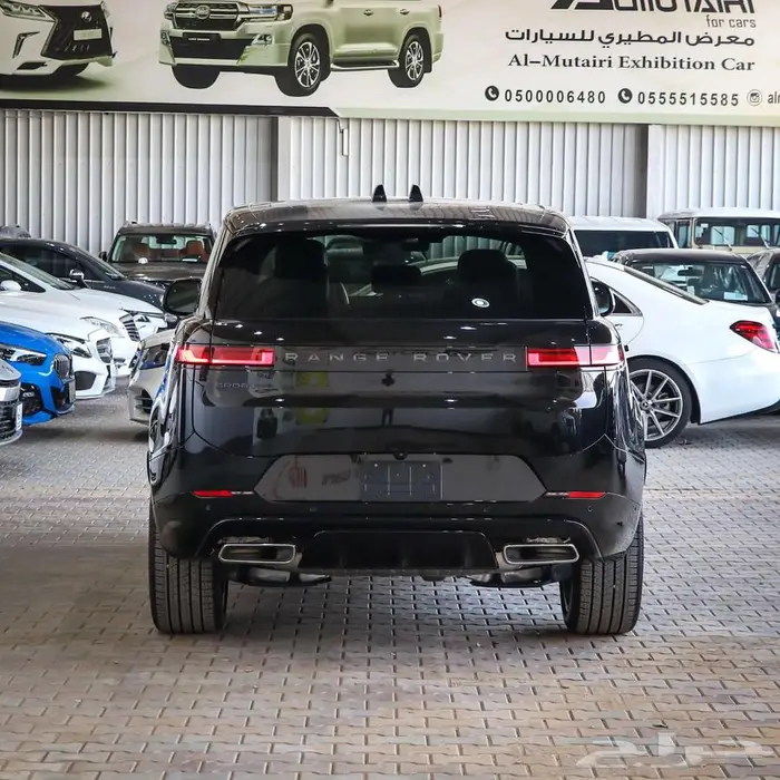 رينج روفر سبورت p400 موديل 2025 13