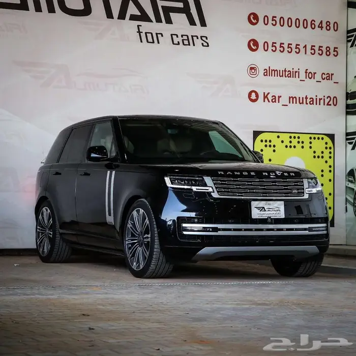 رنجروفر P530 أوتوبيقرافي موديل 2024 1