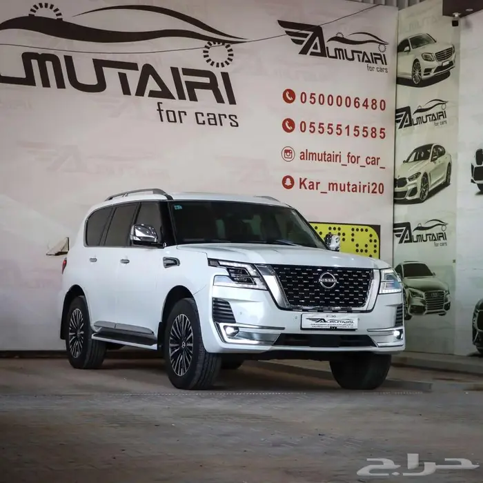 نسيان باترول تتانيوم موديل 2022 2