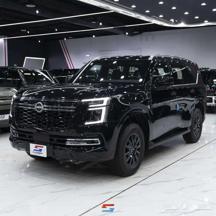 نيسان باترول تيتانيوم موديل 2025 2