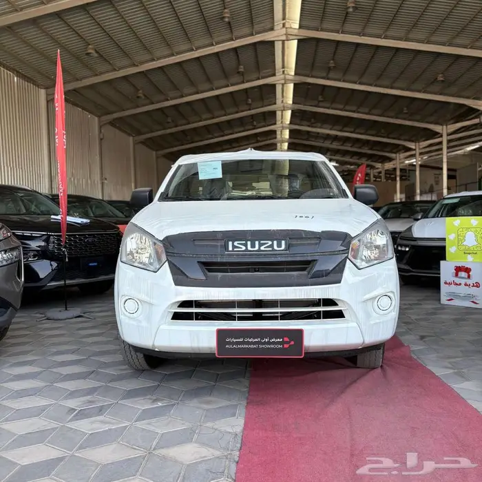 ايسوزو 2025 قير عادي ديزل 5