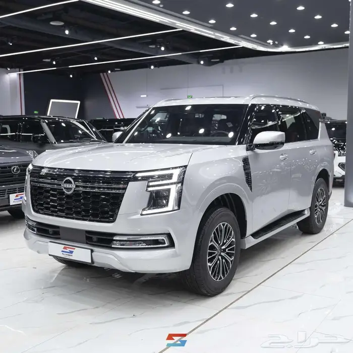 نيسان باترول بلاتينيوم تيربو موديل 2025 2