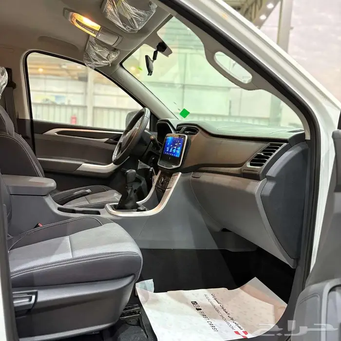 ام جي T60 بنزين قير عادي 2024 6