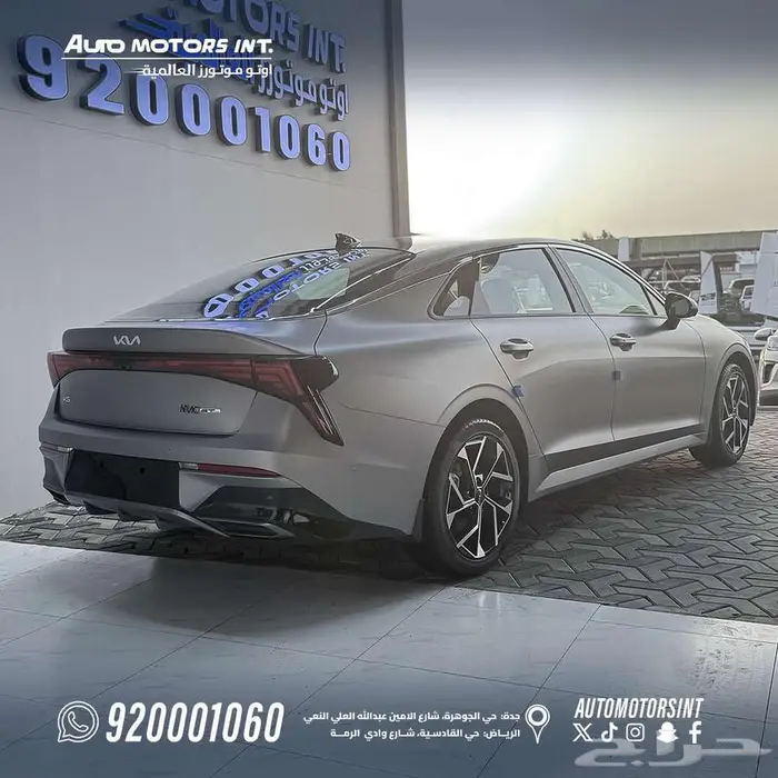 كيا k5 GT line 2025 الفئة الاعلى بسعر منافس 3