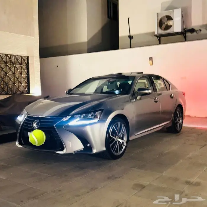 لكزس GS 2016 فل كامل DD وكاله 8