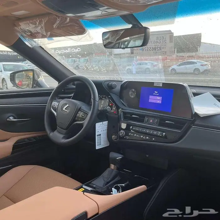 لكزس ES250 AA ستاندر 2025 - كاش و أقساط 15
