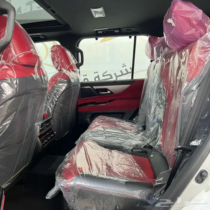 لكزس LX600 F-SPORT دبل بنزين تماتيك سعودي 2025 5