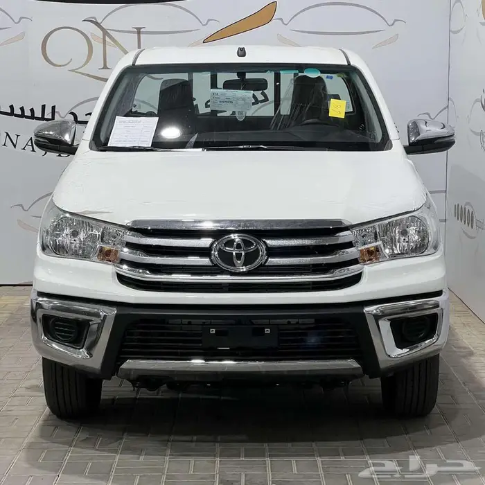 هايلوكس GL غمارة م2.4 بدون دبل ديزل قير عادي 2025 1