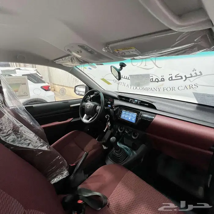 هايلوكس GL غمارة م2.4 بدون دبل ديزل قير عادي 2025 8
