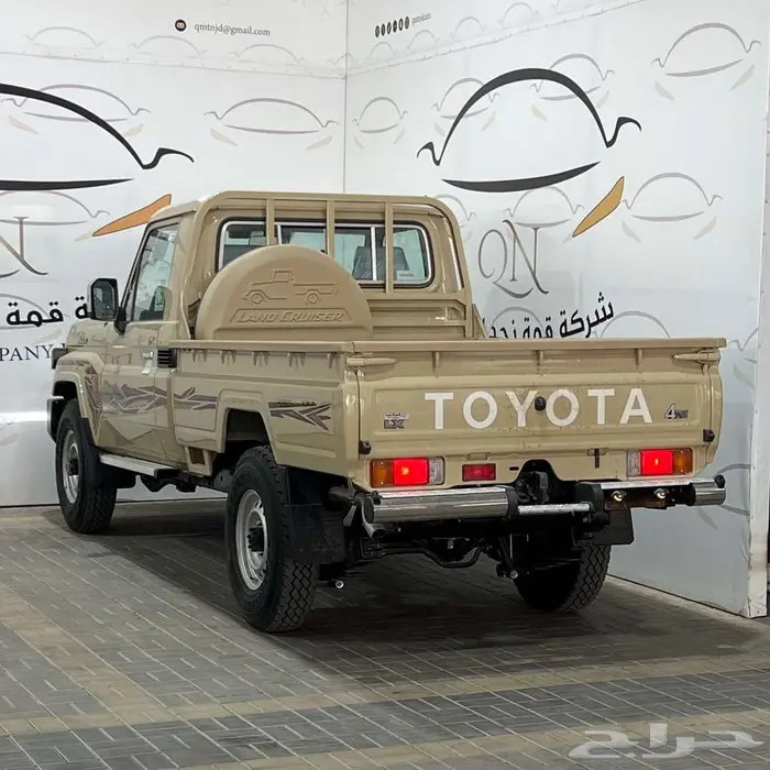 تويوتا شاص S-DLX سلق ونش دفلك ديزل تماتيك 2025 2