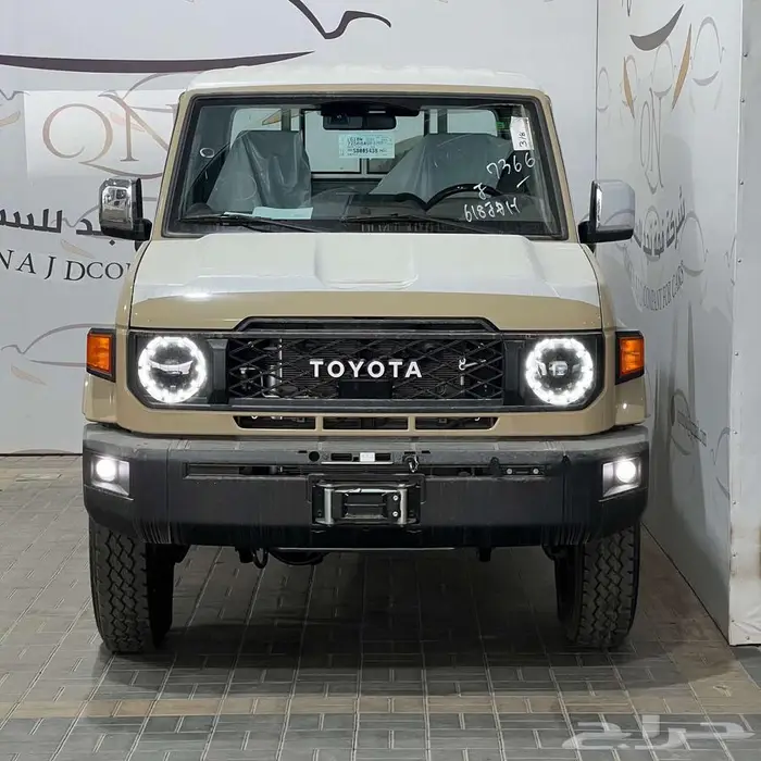 تويوتا شاص S-DLX سلق ونش دفلك ديزل تماتيك 2025 1