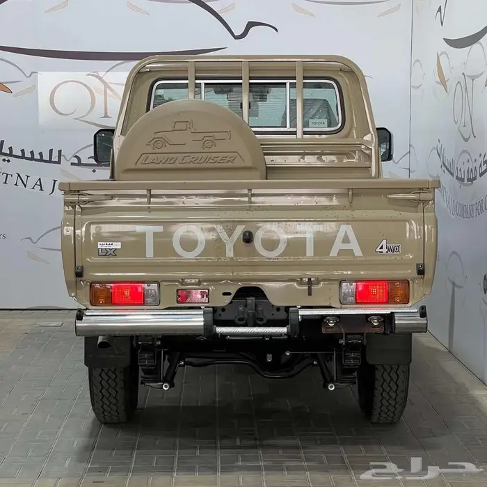 تويوتا شاص S-DLX سلق ونش دفلك ديزل تماتيك 2025 3
