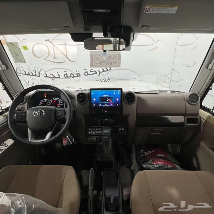 تويوتا شاص S-DLX سلق ونش دفلك ديزل تماتيك 2025 7