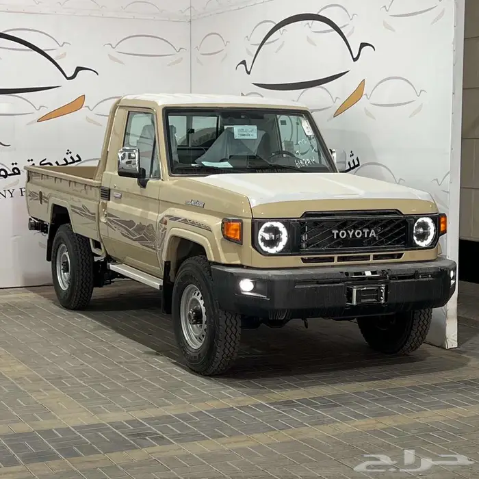 تويوتا شاص S-DLX سلق ونش دفلك ديزل تماتيك 2025 0