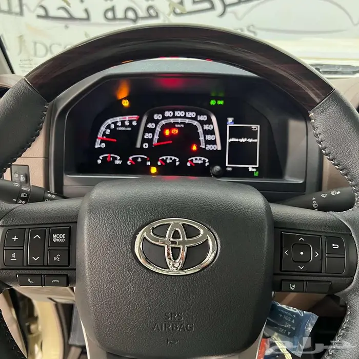 تويوتا شاص S-DLX سلق ونش دفلك ديزل تماتيك 2025 8