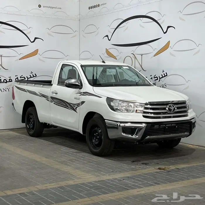 هايلوكس GLX غمارة م2.7 بدون دبل بنزين قير عادي 2025 0