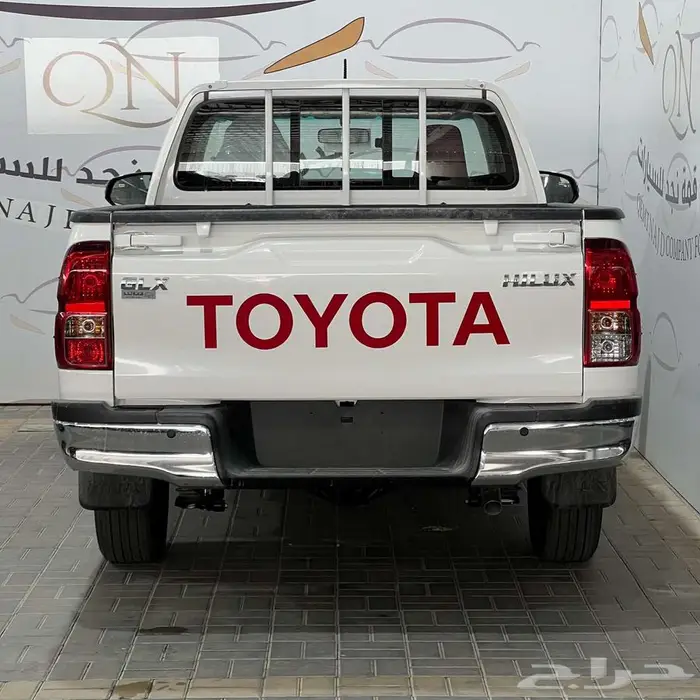 هايلوكس GLX غمارة م2.7 بدون دبل بنزين قير عادي 2025 3