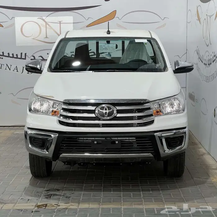 هايلوكس GLX غمارة م2.7 بدون دبل بنزين قير عادي 2025 1