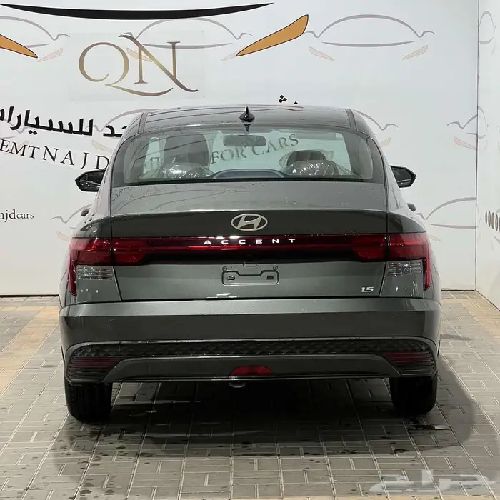 هيونداي اكسنت فليت استاندر بنزين تماتيك 2026 3