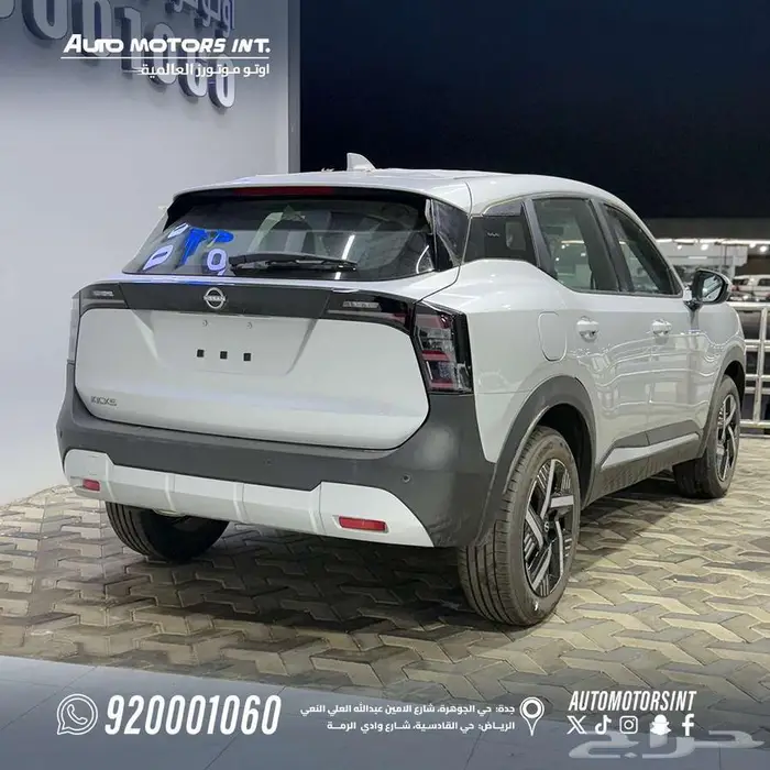 نيسان كيكس S موديل 2025 الشكل الجديد عرض خاص للكاش والتمويل 5