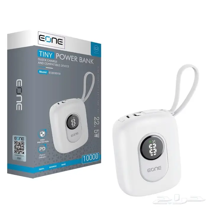 باور بنك EONE TINY   صغير بالحجم  كبير بالقوة 1