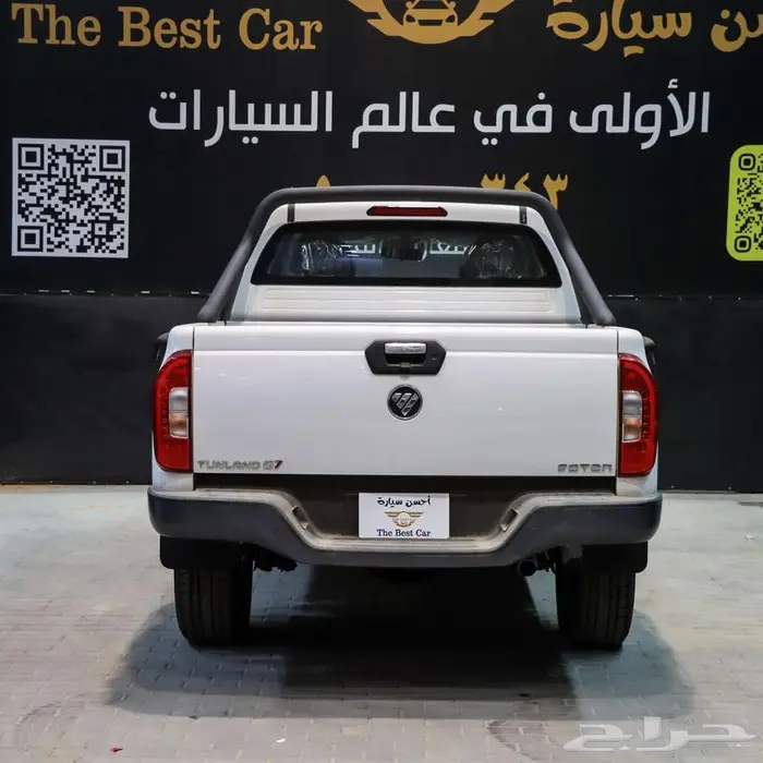 فوتون تونلاند بيك اب غمارتين ديزل موديل 2024 5