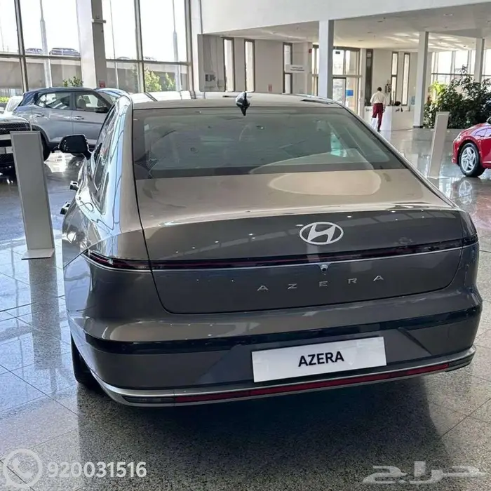 هيونداي ازيرا بريميوم 2025 كاش واقساط 4
