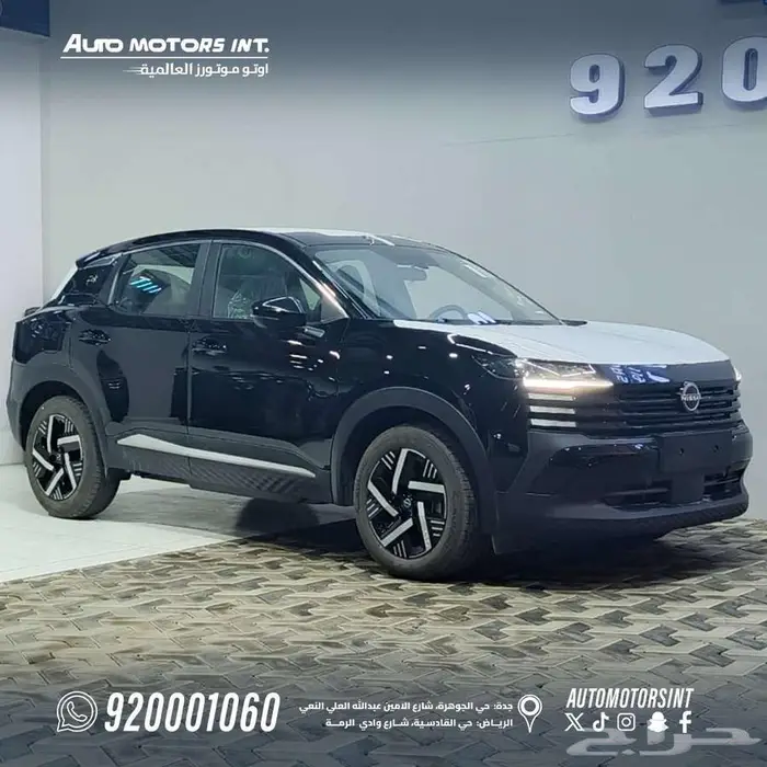 نيسان كيكس ستاندر 2025 كاش وتقسيط 2