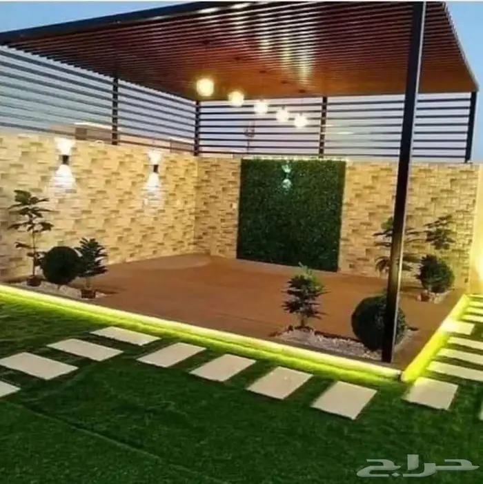 لاند سكيب وجلسات خارجية سكاي لايت 8