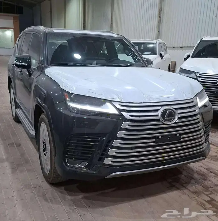 لكزس ( LX600 ) BB 2025 فل كامل خليجي ( بطاقه ) 15