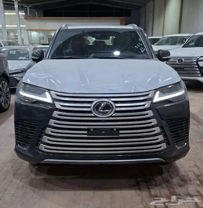 لكزس ( LX600 ) BB 2025 فل كامل خليجي ( بطاقه ) 10