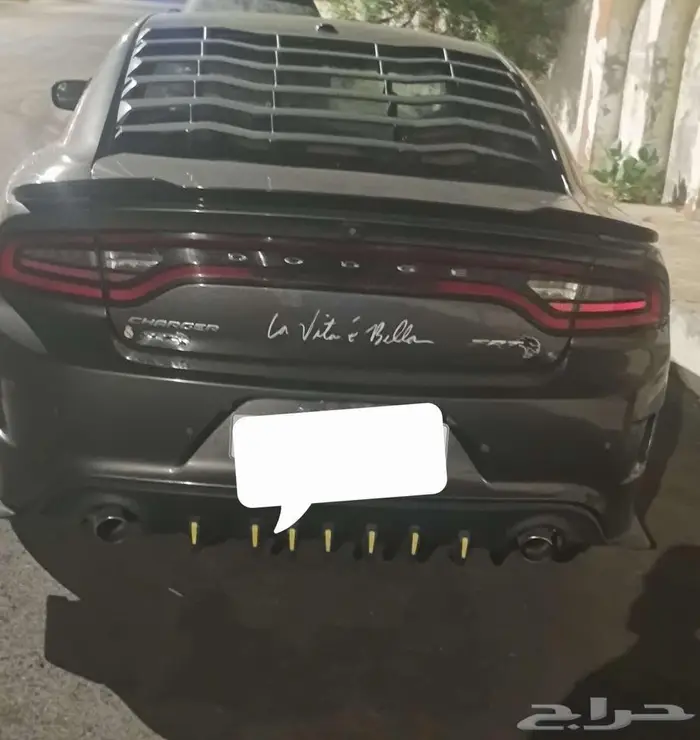 لعشاق الفخامة دودج تشارجر 2020GT 3