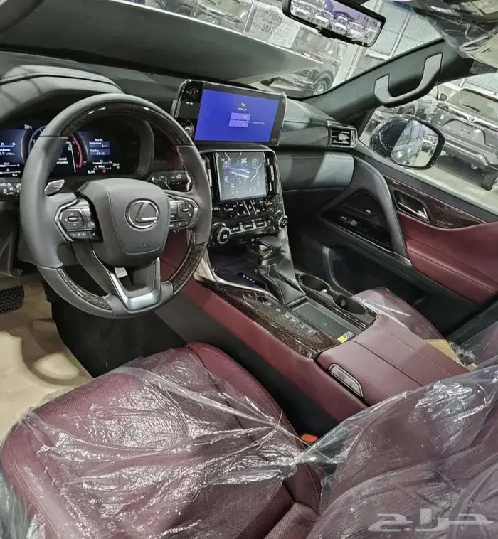 لكزس LX600 BB موديل 2025 ابيض كاش واقساط 9