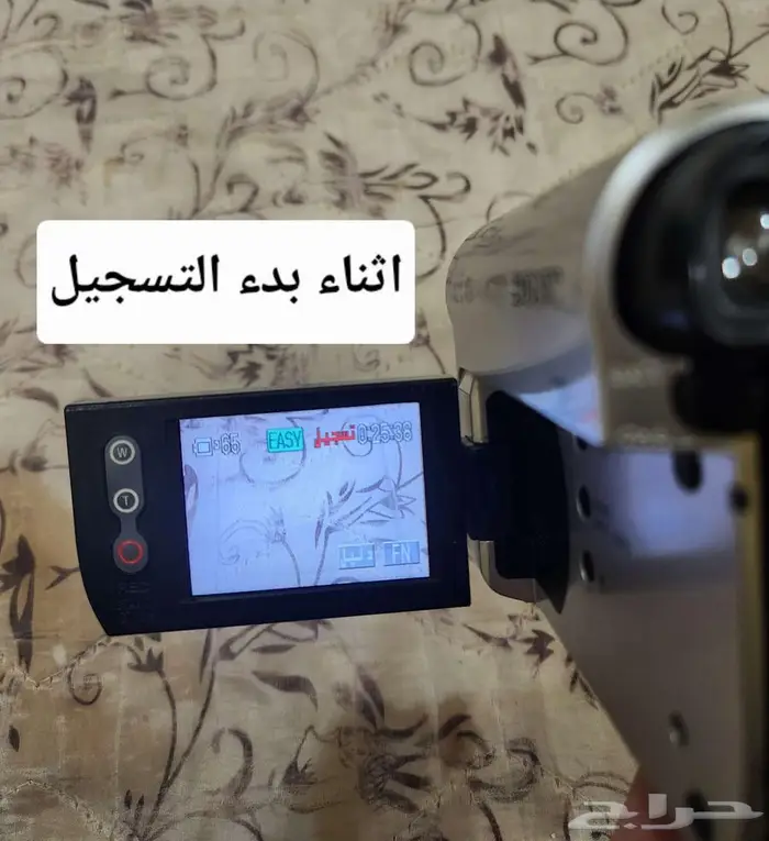 كاميرا فيديو سوني ديجتال للبيع 7