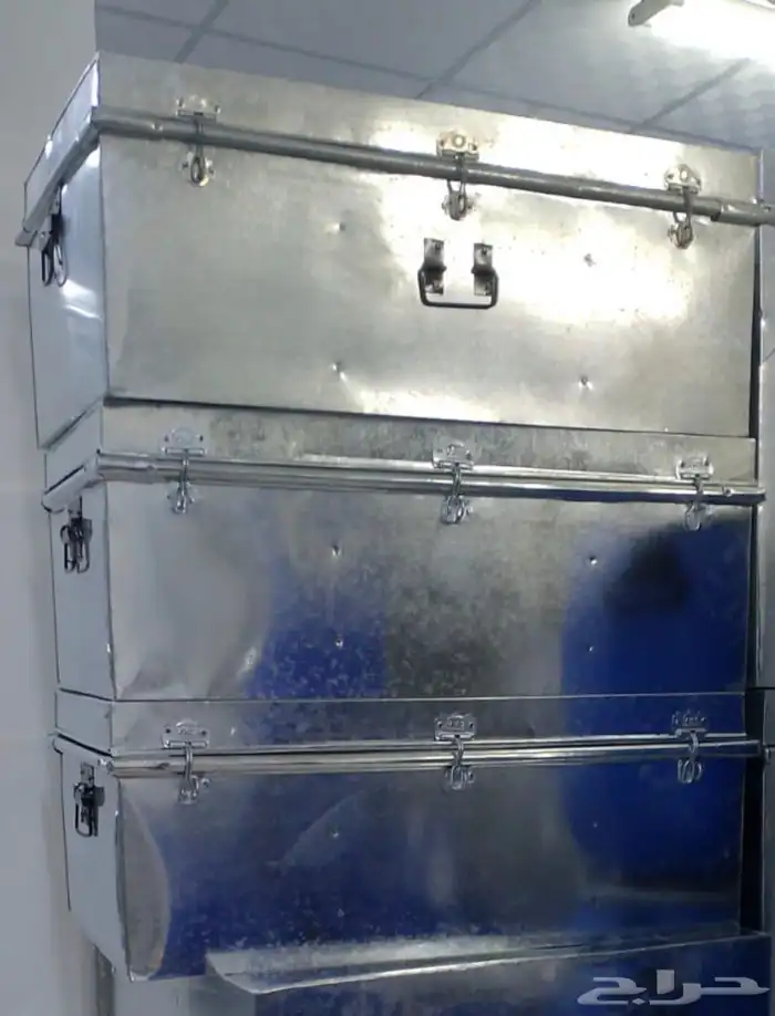 شنط حديد تخزين عفش 3