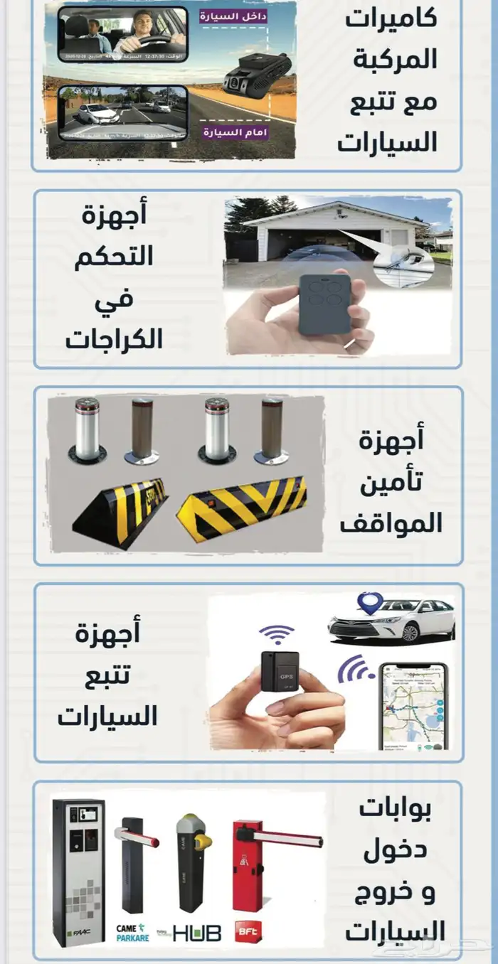 كاميرات مراقبه وانظمه ذكيه 2