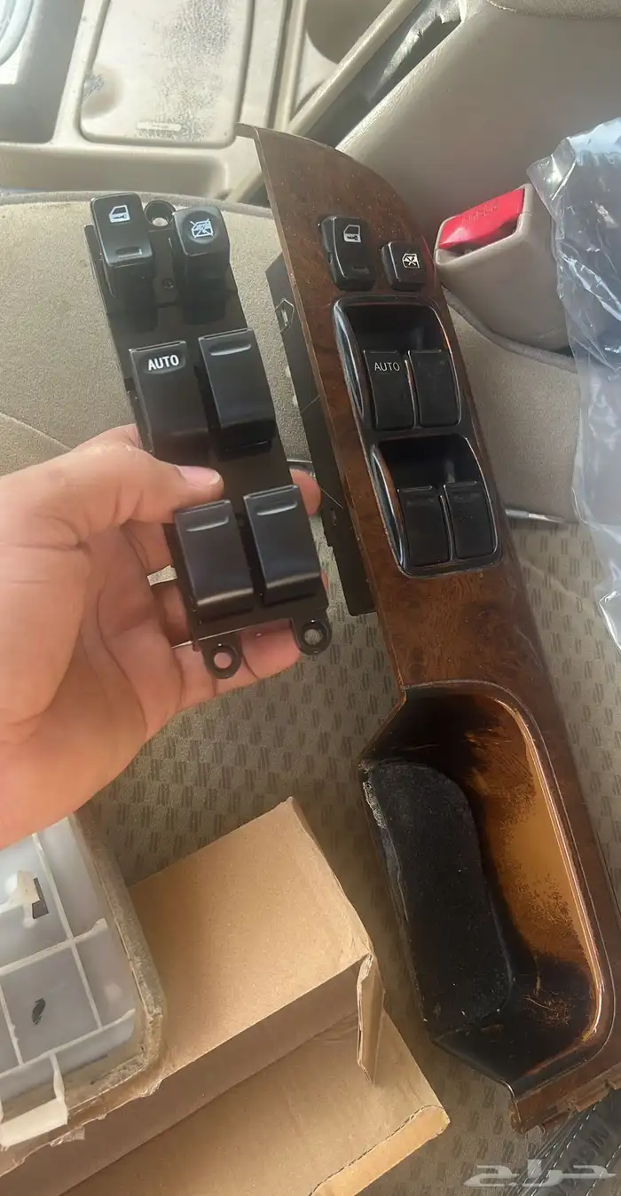 مجموعت تحكم نوافذ لنيسان فتك 0