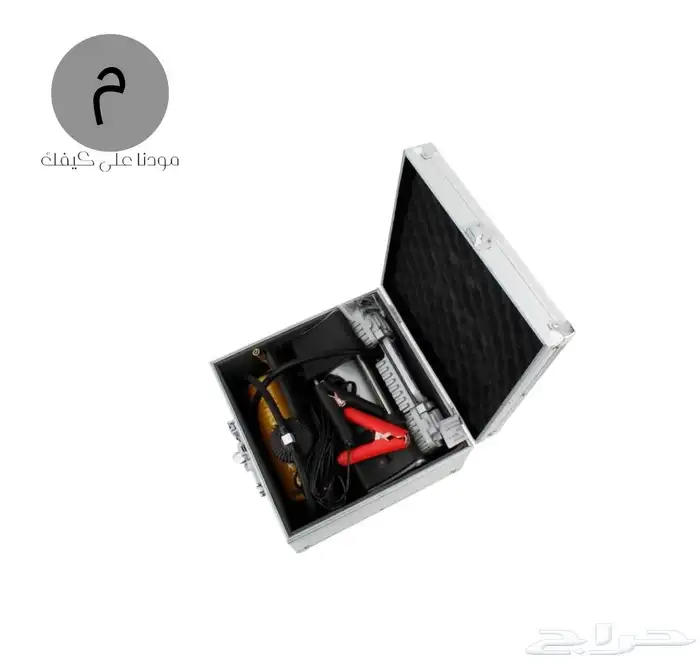 ماطور هواء من سفاري 2 بستم ومع عيار هواء 1