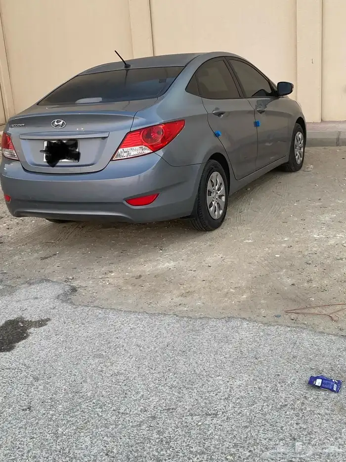 اكسنت 2018 ممشى 229 الموتر نضيف بحالة الوكالة صدام امامي ف 1