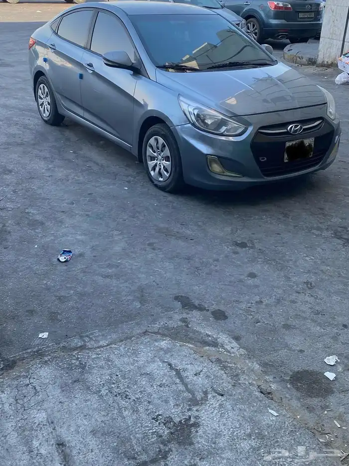 اكسنت 2018 ممشى 229 الموتر نضيف بحالة الوكالة صدام امامي ف 3