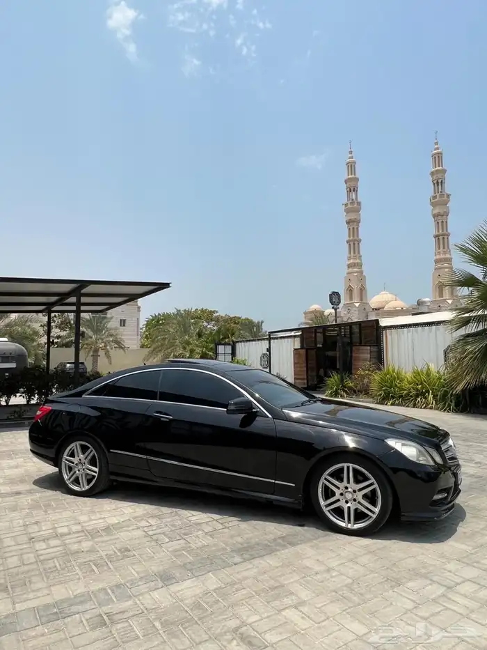مرسيدس E300 كوبيه 2013 2